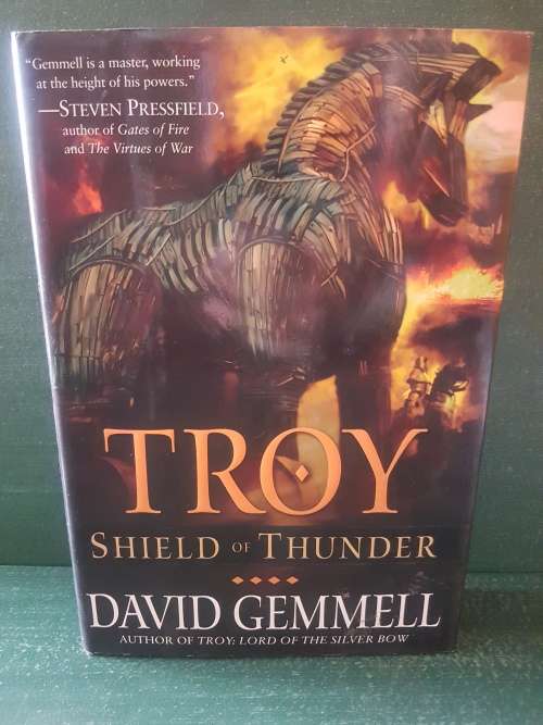 Troy Shield of Thunder - David Gemmell