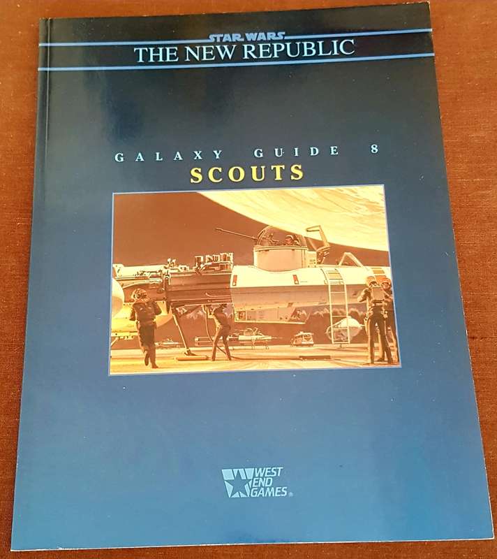Star Wars RPG Galaxy Guide 8 Scouts