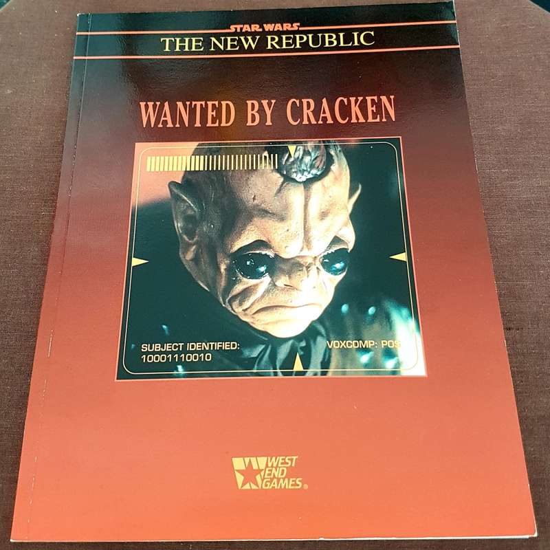 Star Wars Wanted by Cracken