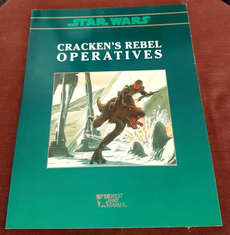 Star Wars Cracken`s Rebel Operatives