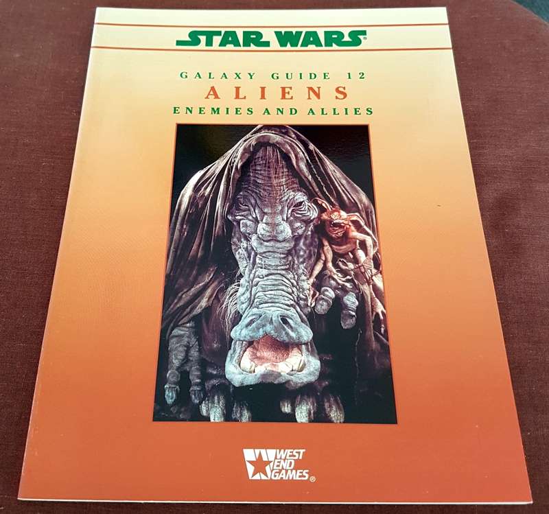 Star Wars Galaxy Guide 12 Aliens Enemies and Allies