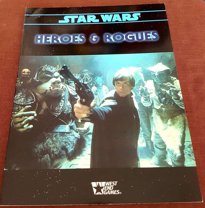 Star Wars RPG Heroes and Rogues