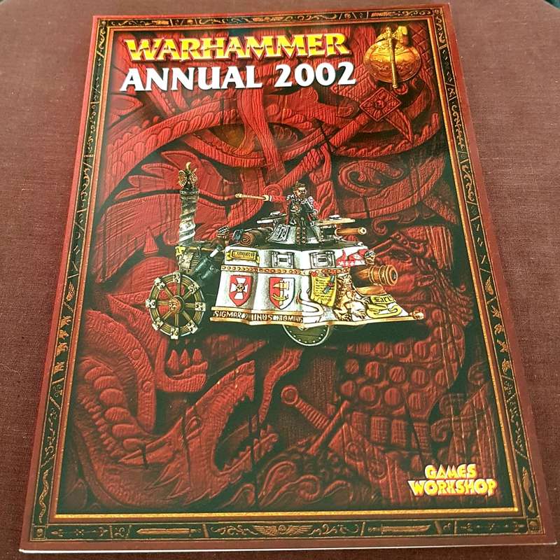 Warhammer Annual 2002