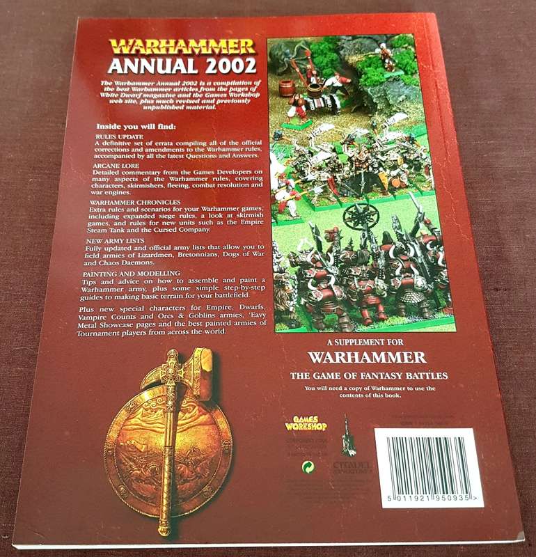 Warhammer Annual 2002