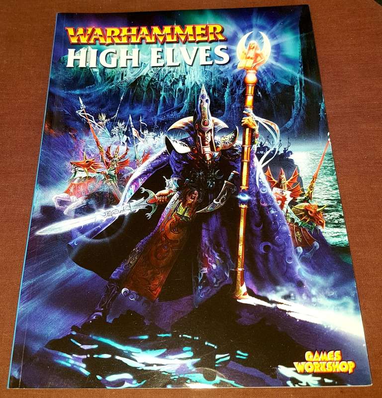Warhammer High Elves
