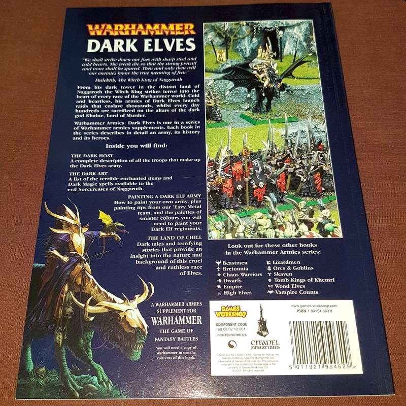 Warhammer Dark Elves