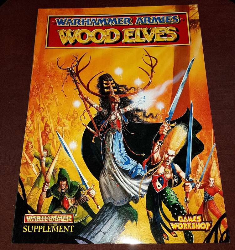 Warhammer Armies Wood Elves