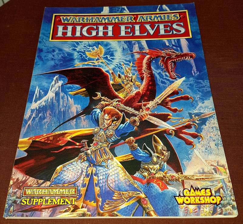 Warhammer Armies High Elves