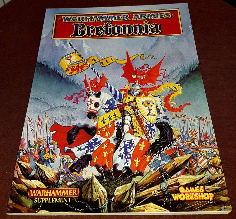 Warhammer Armies Bretonnia