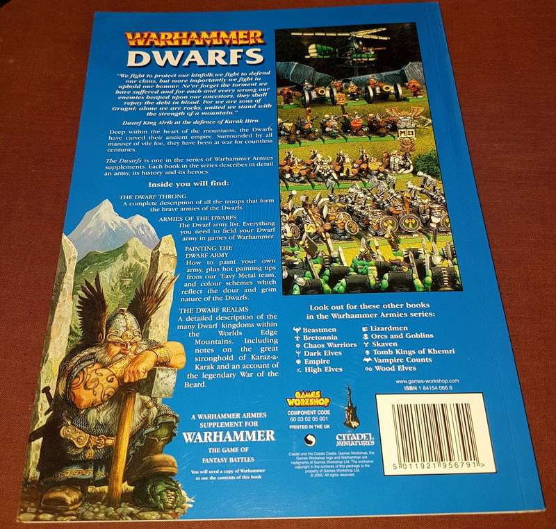 Warhammer Dwarfs