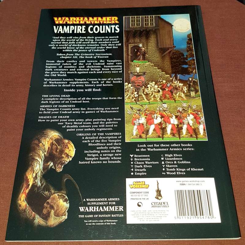 Warhammer Vampire Counts
