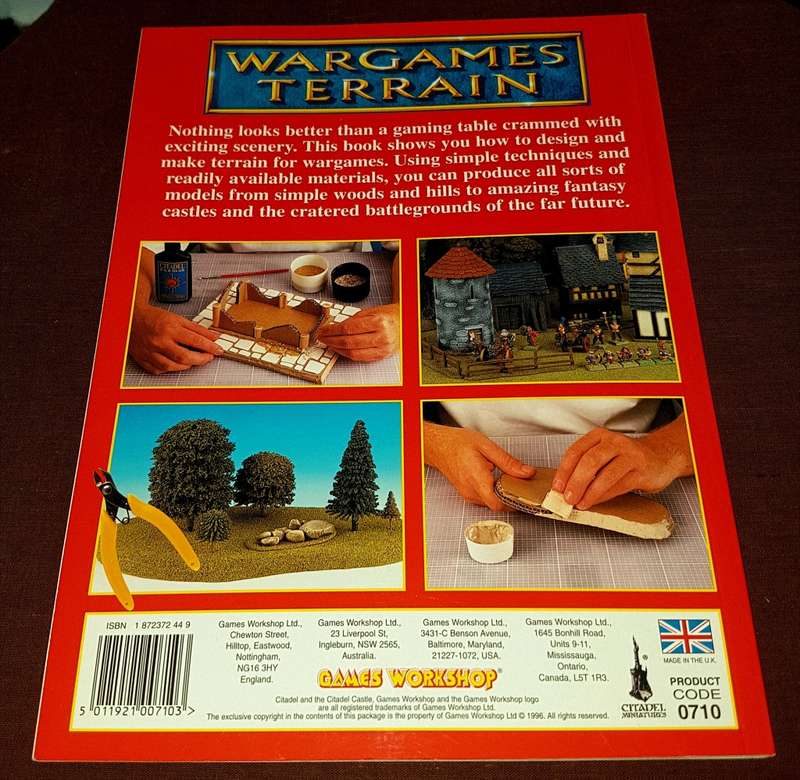 Games Workshops Warhammer: How To Make Wargames Terrain