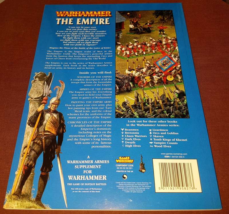 Warhammer The Empire