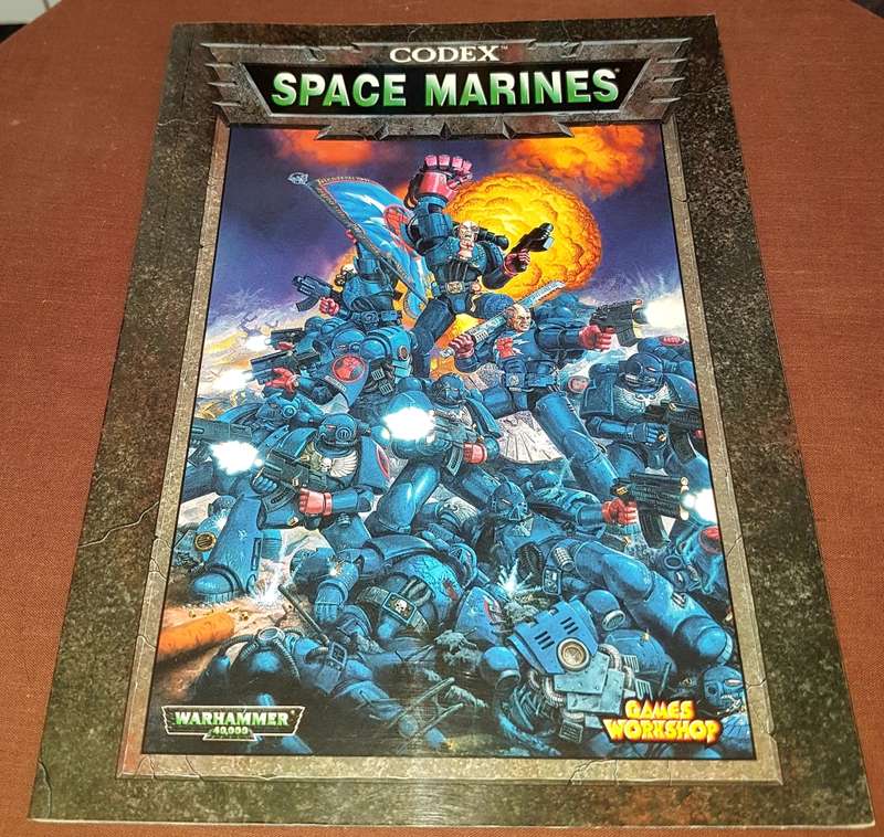 Warhammer 40,000 - Space Marines - Codex