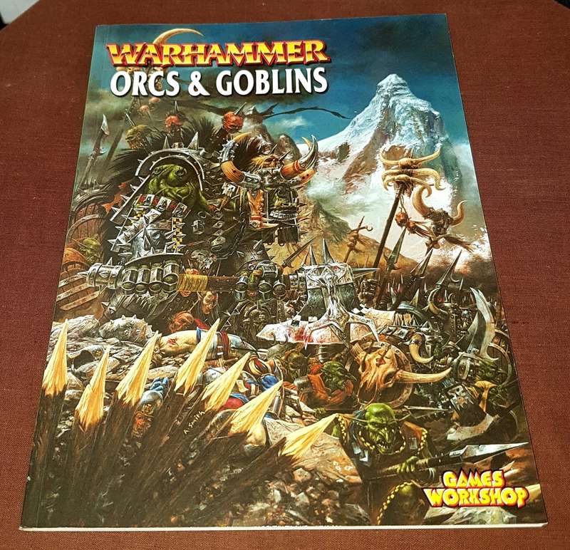 Warhammer Orcs and Goblins