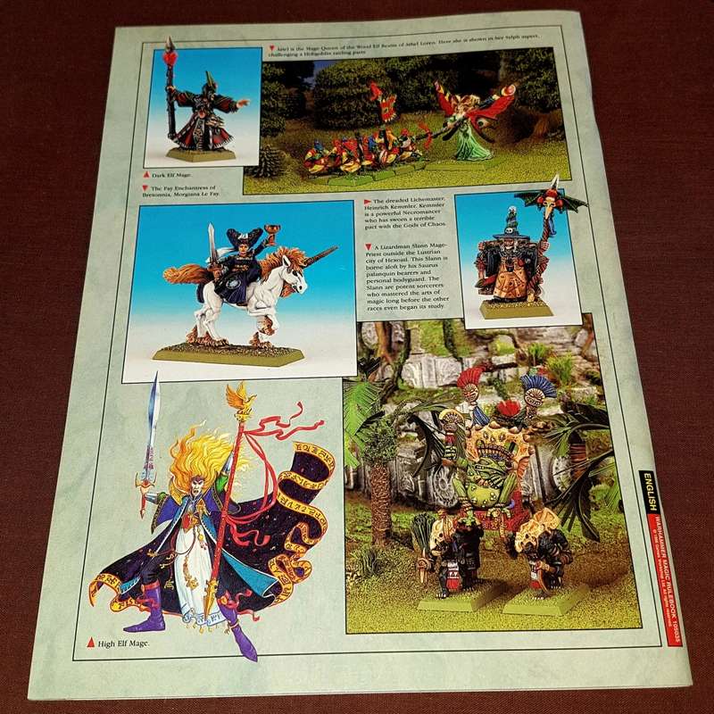 Warhammer Magic