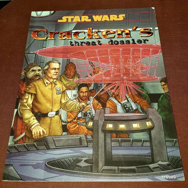Star Wars Cracken`s Threat Dossier