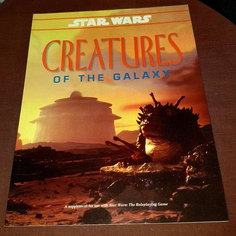 Star Wars Creatures of the Galaxy