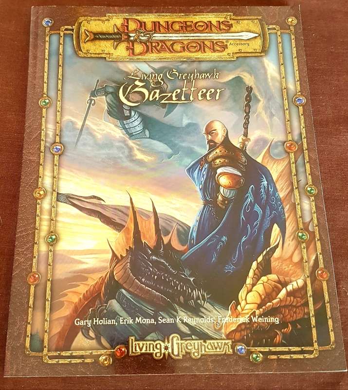 Dungeons & Dragons Living Greyhawk Gazetteer
