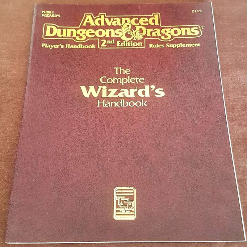 Advanced Dungeons & Dragons The Complete Wizard`s Handbook