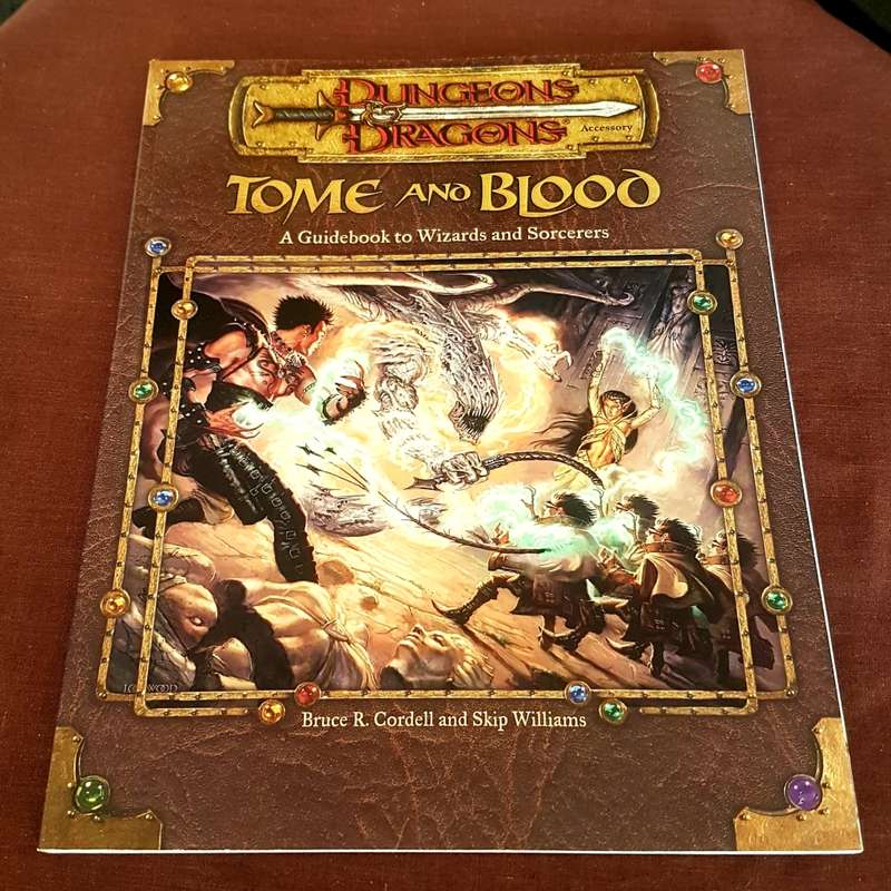 Dungeons And Dragons Tome And Blood Guidebook