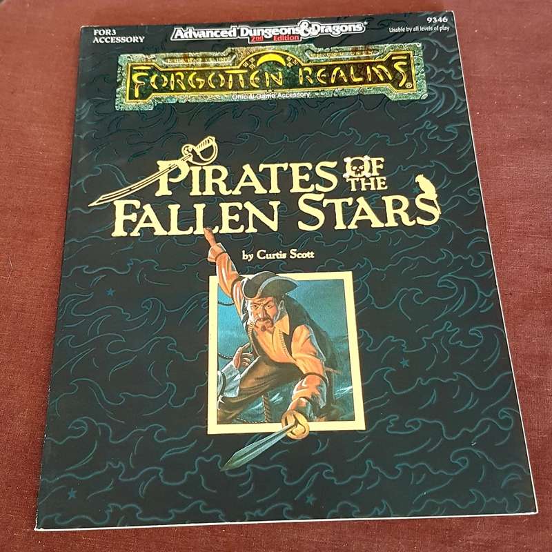 Pirates Of The Fallen Stars Advance Dungeons and Dragons Forgotten Realms