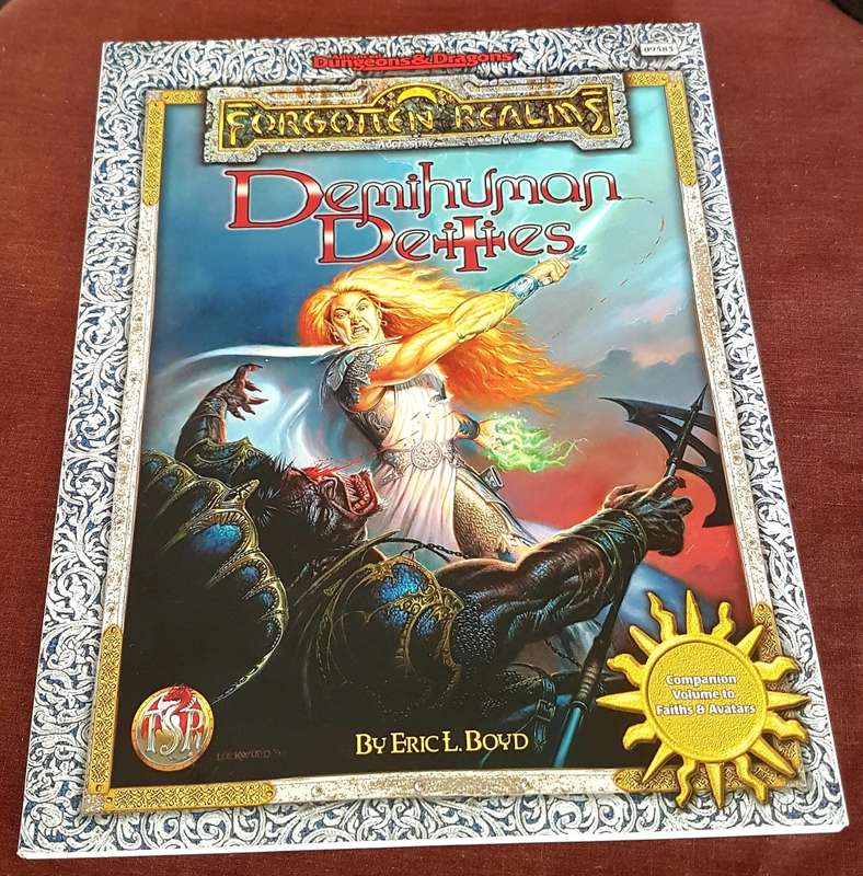 Forgotten Realms Demihuman Deities Advanced Dungeons & Dragons