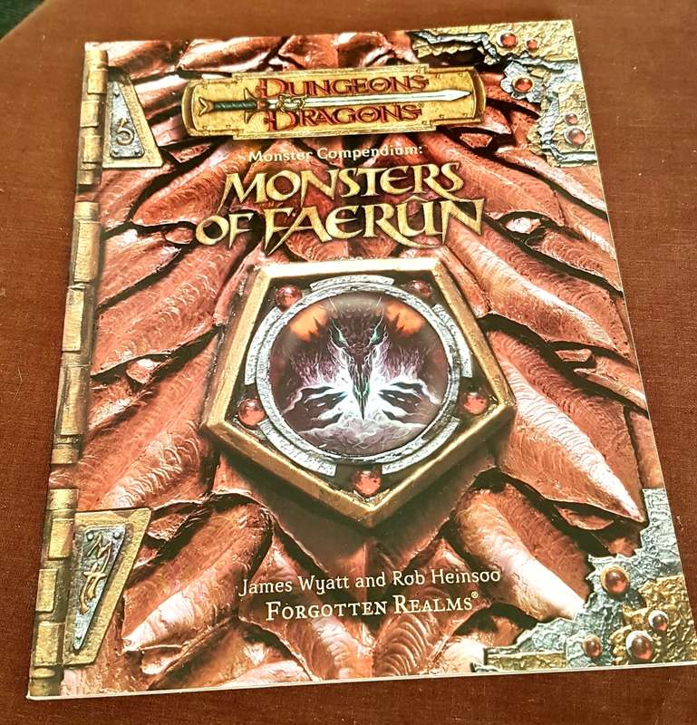 Monsters of Faerun Dungeons & Dragons Monster Compendium