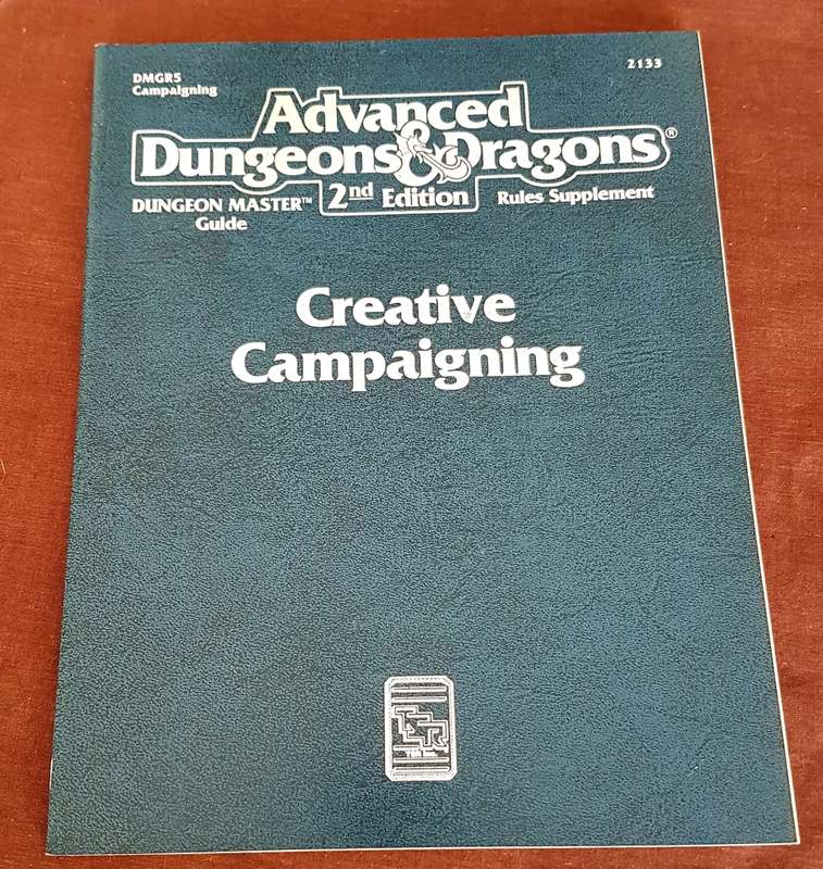 Dungeons & Dragons Dungeon Master Guide Creative Campaigning