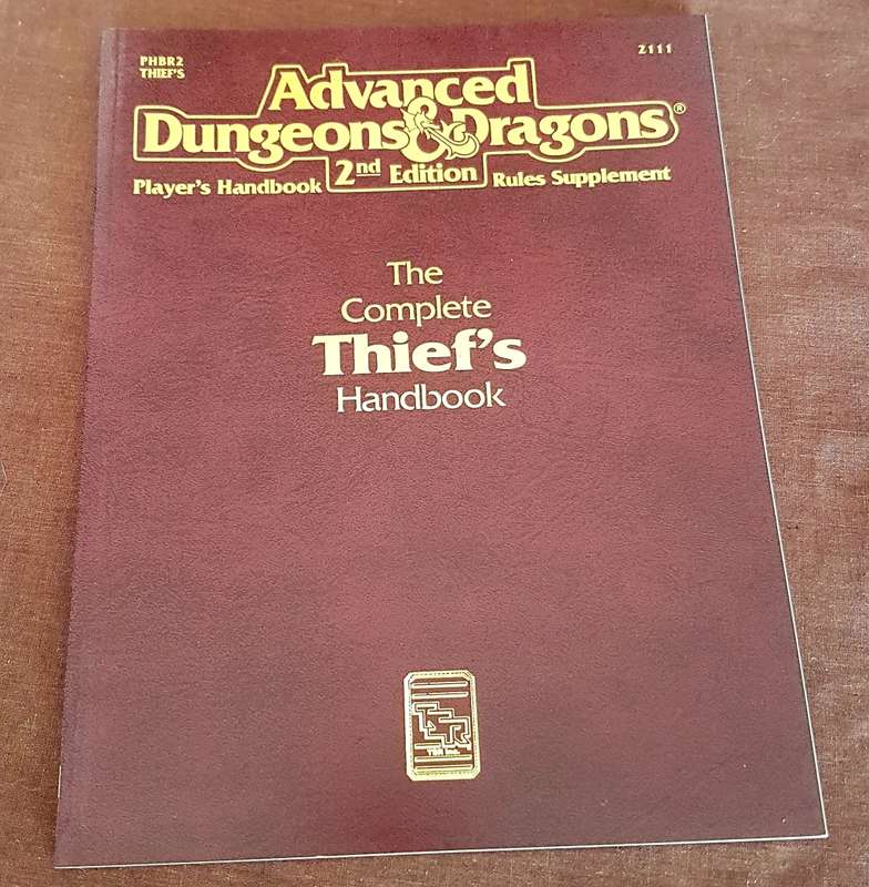 The Complete Thief`s Handbook Advanced Dungeons & Dragons