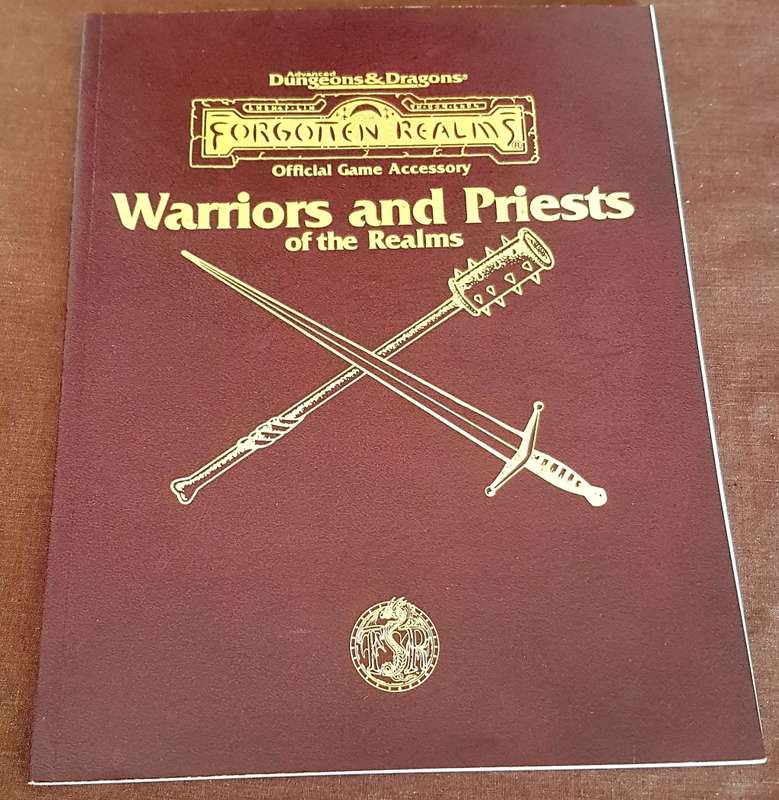 Dungeons & Dragons Forgotten Realms Warriors and Priests of the Realm