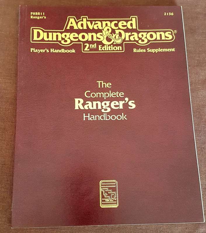 Complete Ranger`s Handbook Advanced Dungeons & Dragons