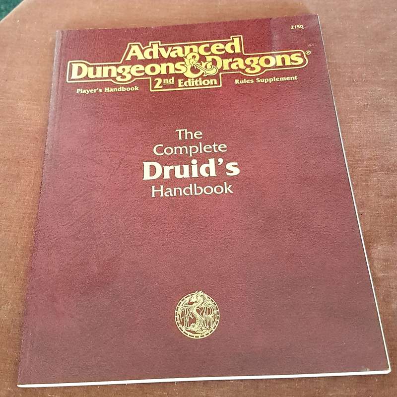 Advanced Dungeons & Dragons The Complete Druid`s Handbook
