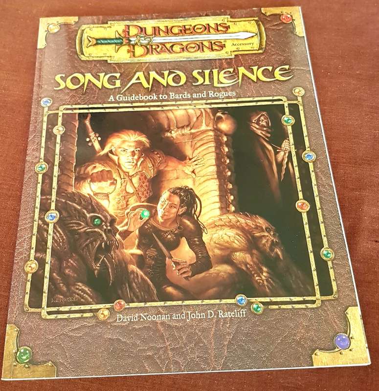 Song and Silence Dungeons & Dragons
