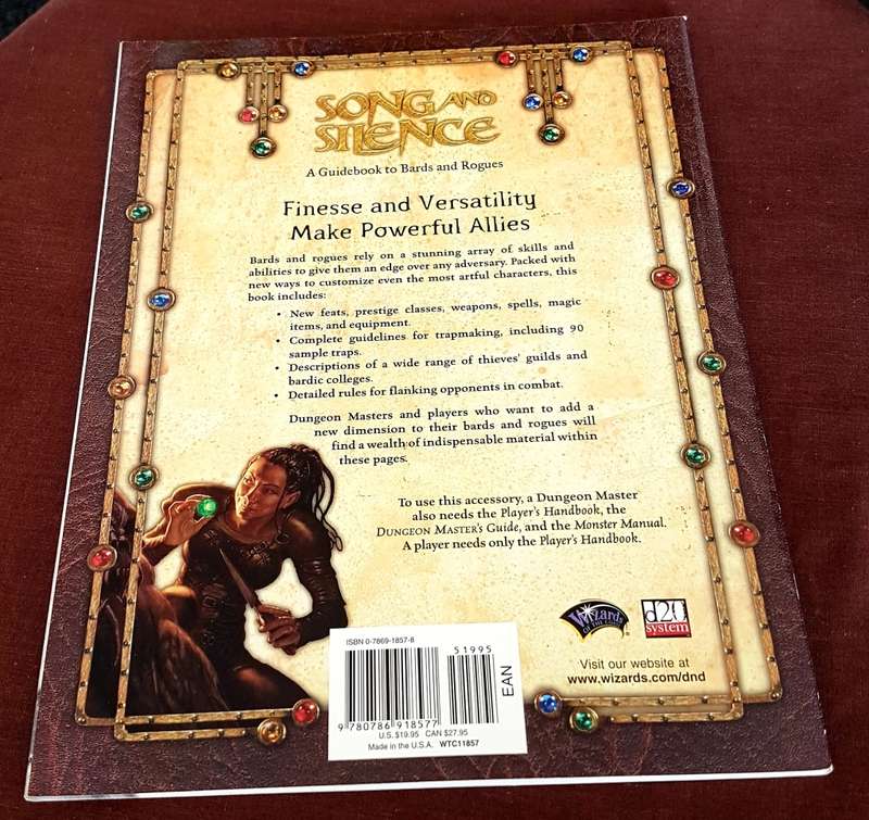 Song and Silence Dungeons & Dragons