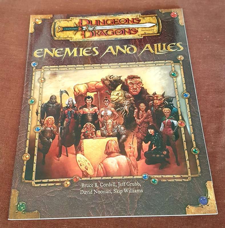 Enemies and Allies Dungeons & Dragons