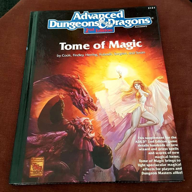 Tome of Magic Advanced Dungeons & Dragons