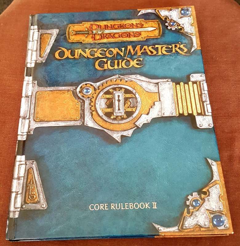 Dungeon Master`s Guide Core Rulebook II