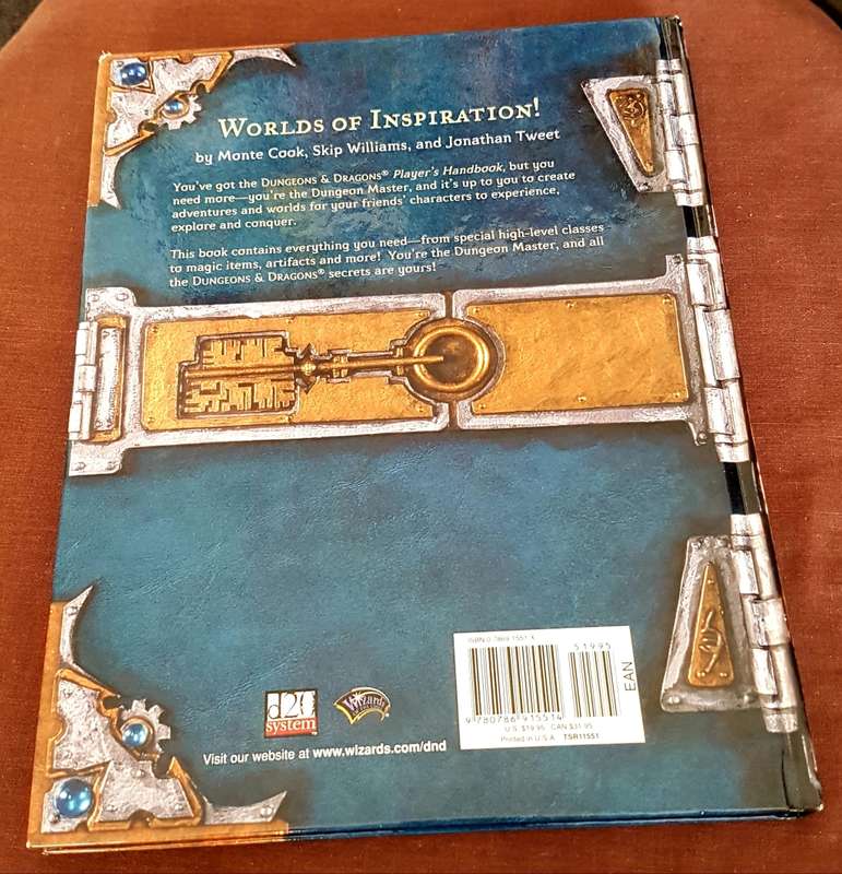 Dungeon Master`s Guide Core Rulebook II