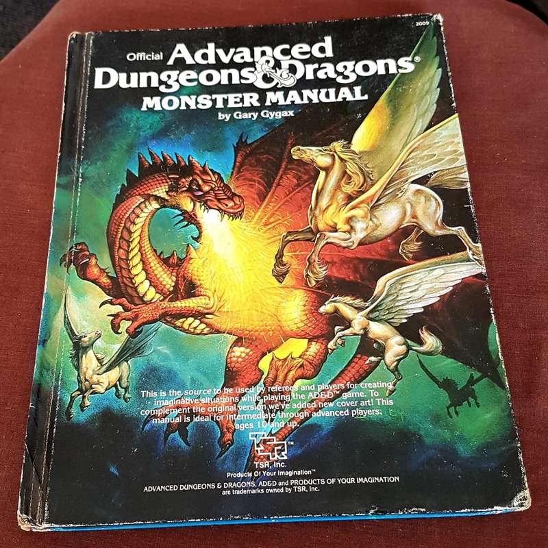 Advanced Dungeons & Dragons Monster Manual