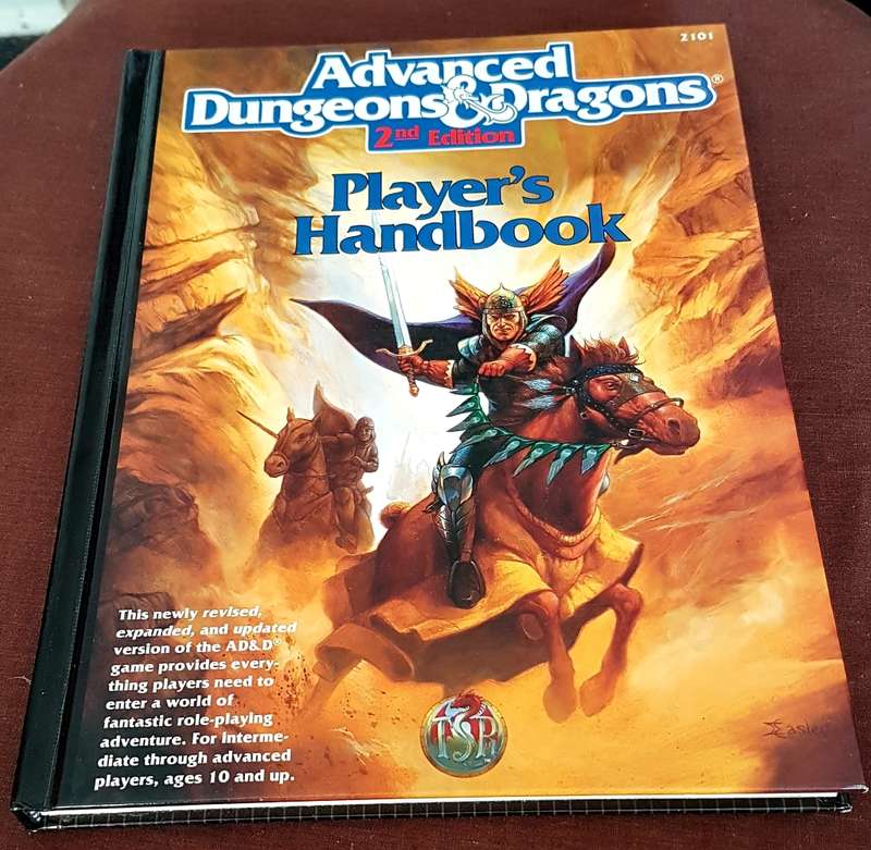 Advanced Dungeons & Dragons Player`s Handbook