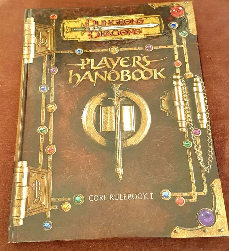 Dungeons & Dragons Player`s Handbook Core Rulebook 1