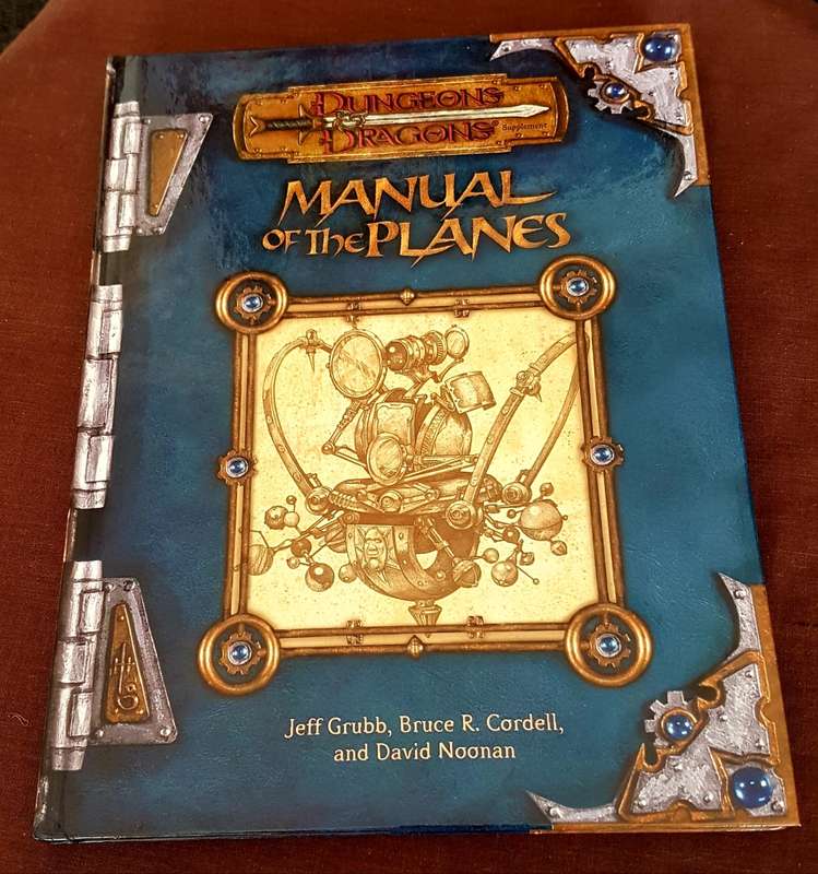 Dungeons & Dragons Manual Of The Planes