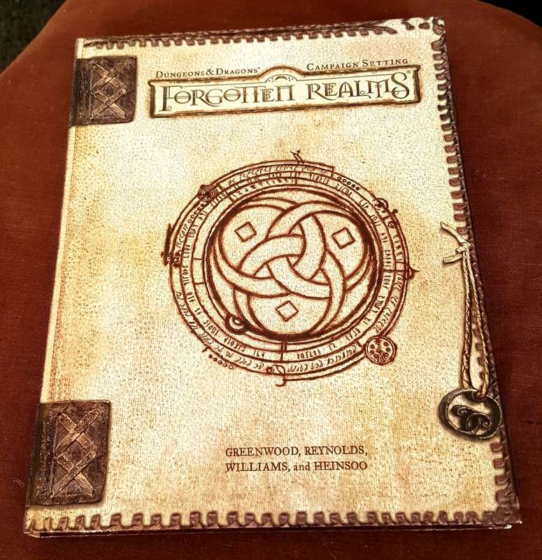Dungeons and Dragons Forgotten Realms Campaign Setting