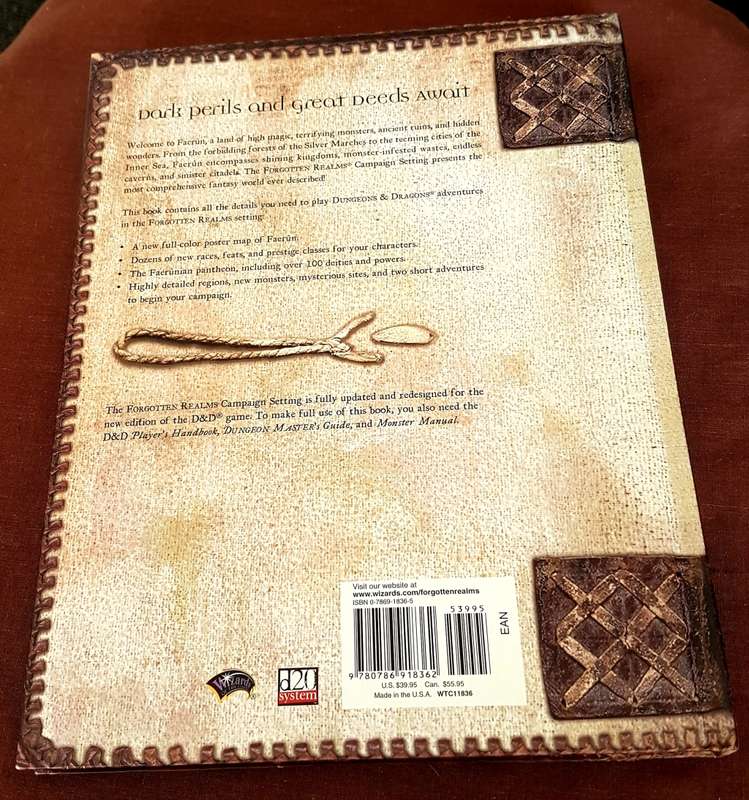 Dungeons and Dragons Forgotten Realms Campaign Setting