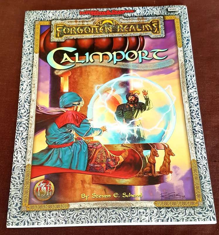 Calimport Forgotten Realms Advanced Dungeons & Dragons