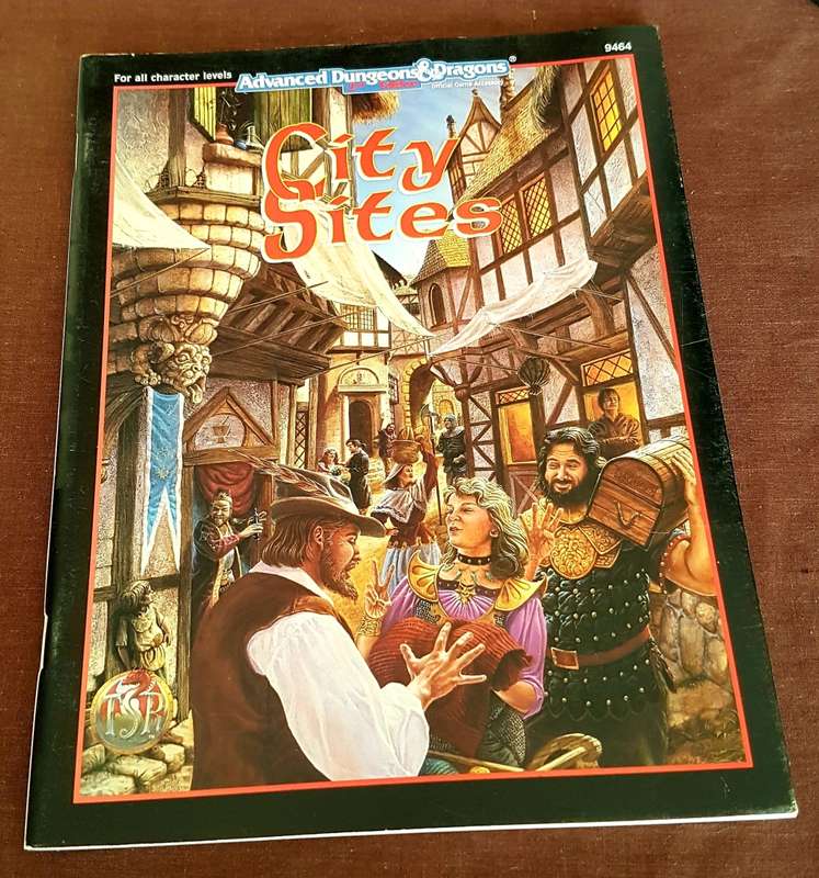 Advanced Dungeons and Dragons City Sites