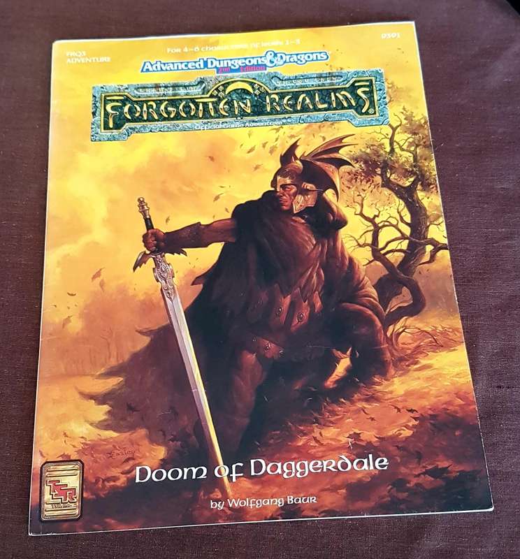 Dungeons and Dragons Forgotten Realms Doom of Daggerdale