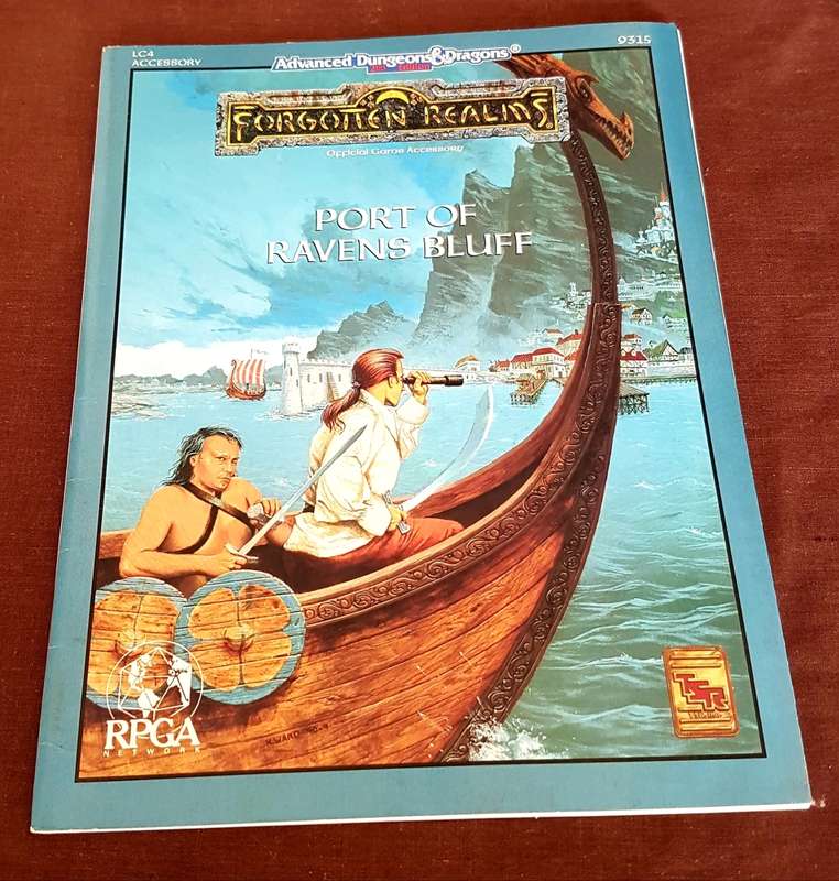Port of Ravens Bluff Forgotten Realms Dungeons & Dragons