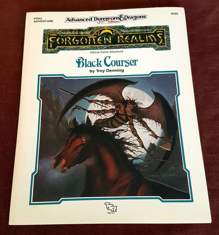 Black Courser Forgotten Realms Dungeons & Dragons